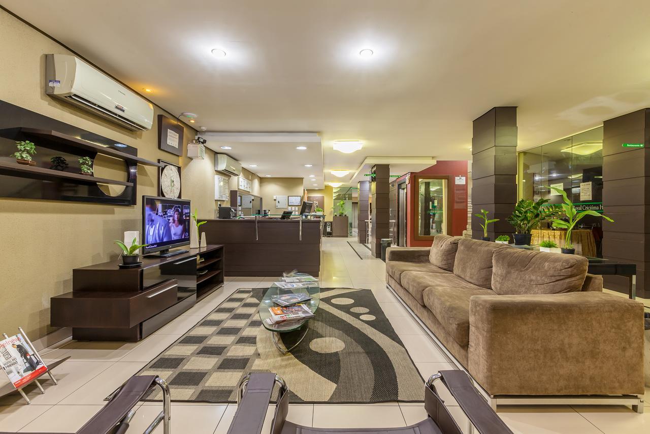 Tri Hotel Criciuma Criciuma  Exteriér fotografie