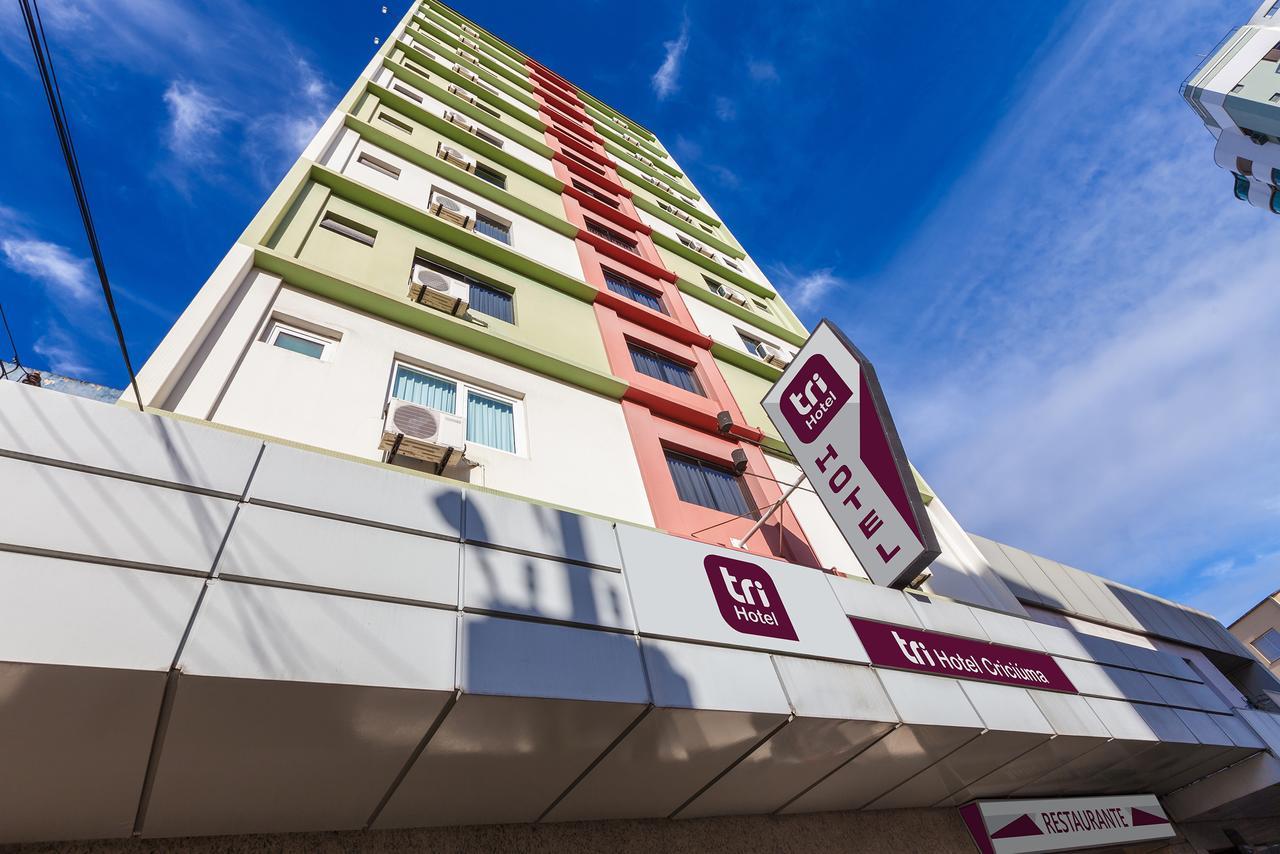 Tri Hotel Criciuma Criciuma  Exteriér fotografie